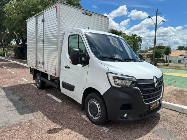 Carro Renault Master Chassi 2025 Chassi Cabine L1H1 2.3 16V dCi