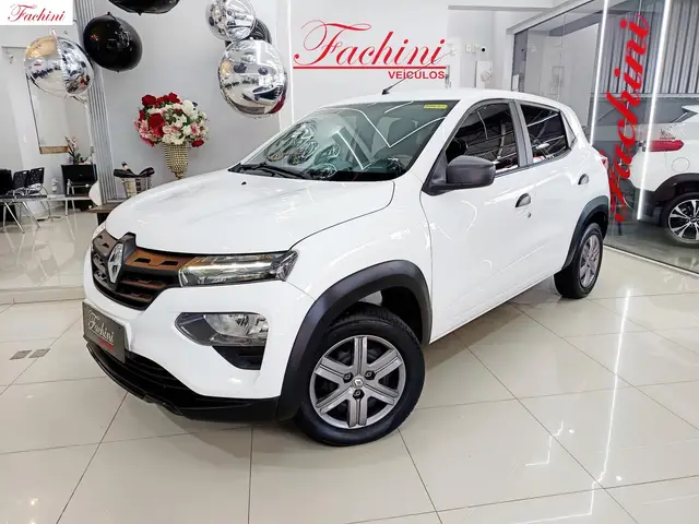Carro Renault Kwid 2023 Zen 1.0 12v SCe (Flex)