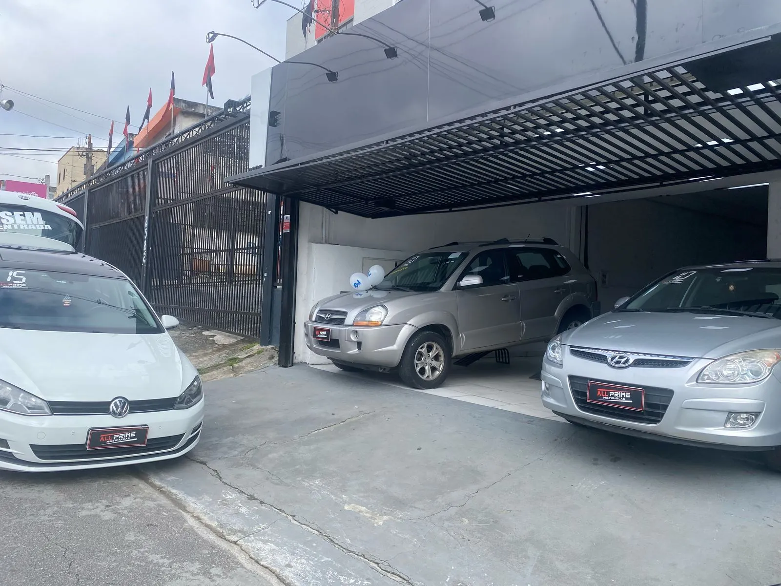 Fachada da loja ALL PRIME MULTIMARCAS - São Paulo - SP