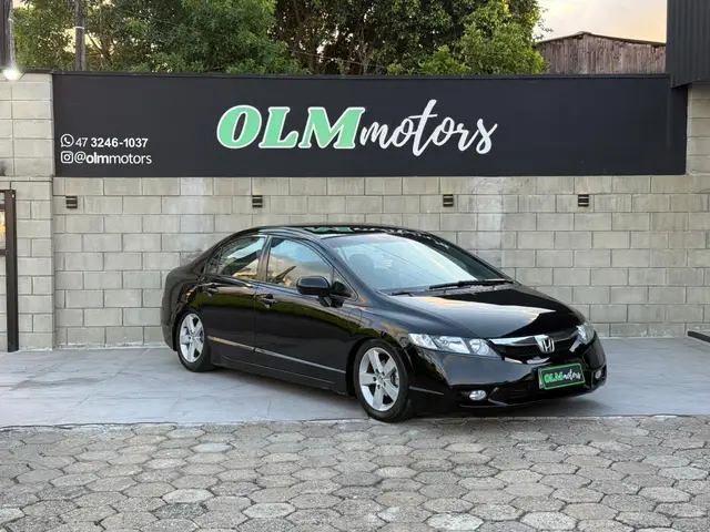 Carro Honda Civic 2007 New  Sedan LXS 1.8