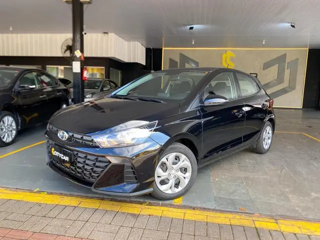 Carro Hyundai HB20 2024 Comfort Plus 1.0 (Mec.)