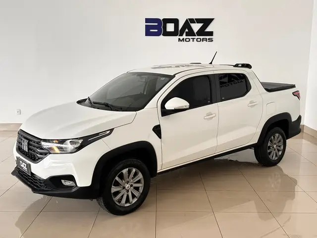 Carro Fiat Strada 2022 Freedom 1.3 CD (Flex)