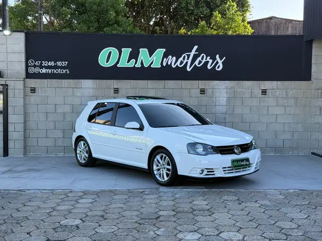 Carro Volkswagen Golf 2011 Sportline 1.6 (Flex)