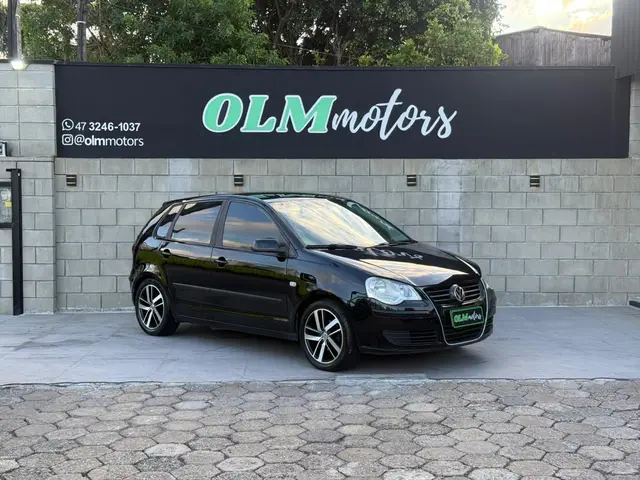 Carro Volkswagen Polo 2008 Hatch. 1.6 8V (Flex)