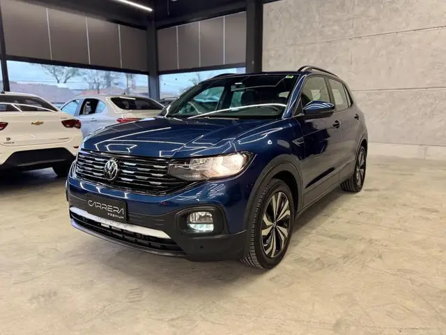 Carro Volkswagen T-Cross 2024 1.0 200 TSI Comfortline (Aut) (Flex)