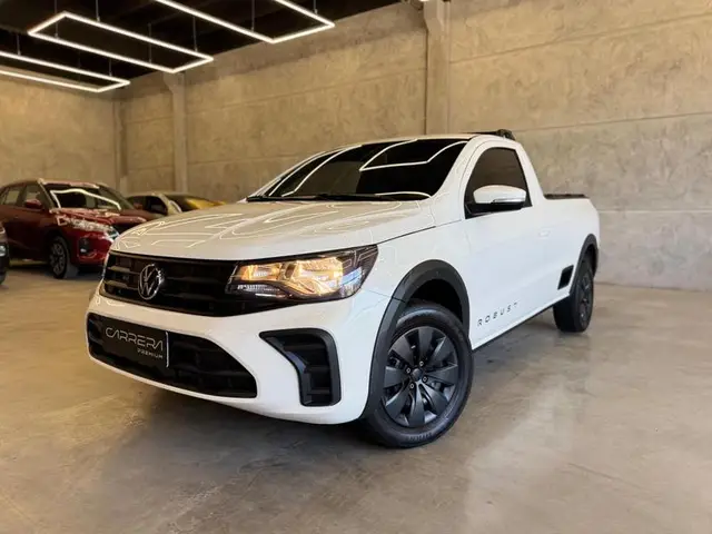 Carro Volkswagen Saveiro 2024 Robust CS 1.6