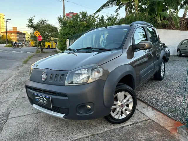 Carro Fiat Uno 2012 Way 1.0 8V (Flex) 4p