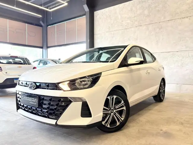 Carro Hyundai HB20S 2024 Comfort 1.0 (Flex) (Aut.)