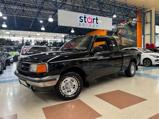 Carro Ford Ranger Cabine Simples 1997 Ranger STX 4x2 4.0 V6 12V (Cab Estendida)