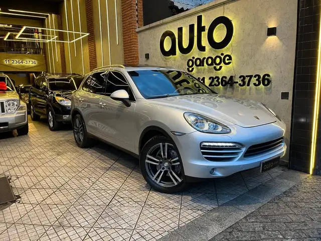 Carro Porsche Cayenne 2012 3.6 V6 4WD