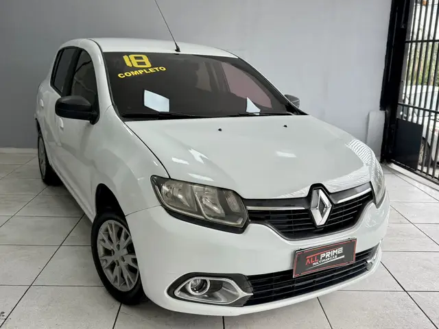 Carro Renault Sandero 2018 Authentique 1.0 12V SCe (Flex)