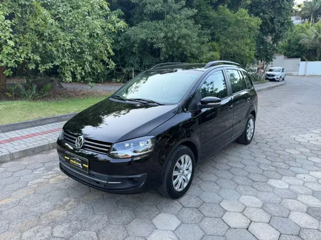 Carro Volkswagen SpaceFox 2012 1.6 8V Trend (Flex)