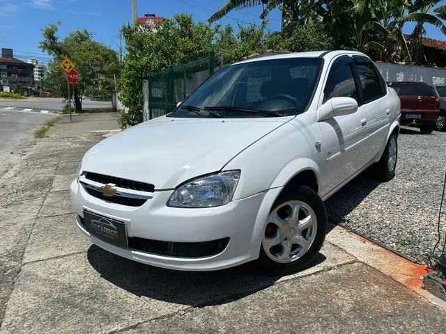 Carro Chevrolet Classic 2012 LS VHC E 1.0 (Flex)