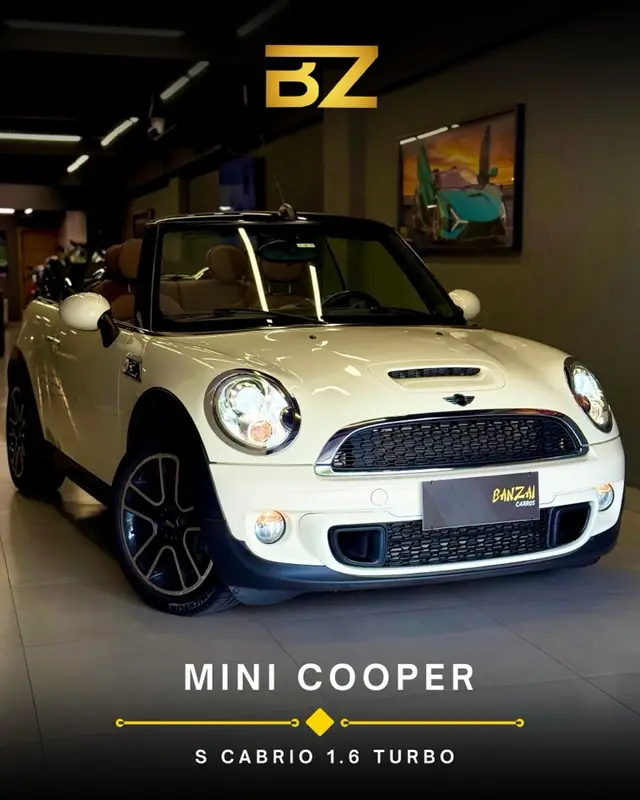 Carro MINI Cooper Cabrio 2015 Cooper 1.6 S  Top (Aut) 2p