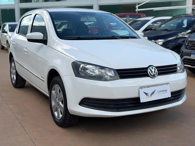Carro Volkswagen Gol 2013 1.0 Mi Total Flex 8V 4p