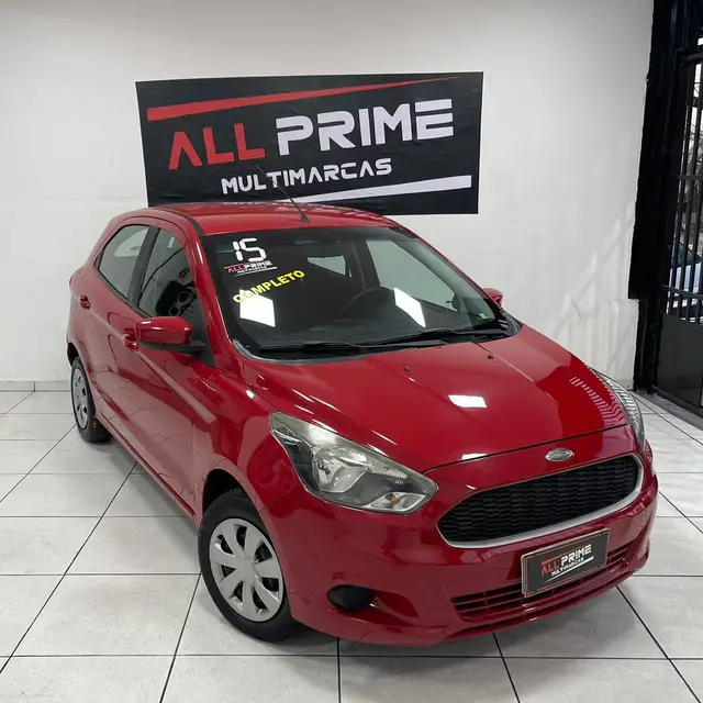 Carro Ford Ka 2015 SE Plus 1.0 (Flex)