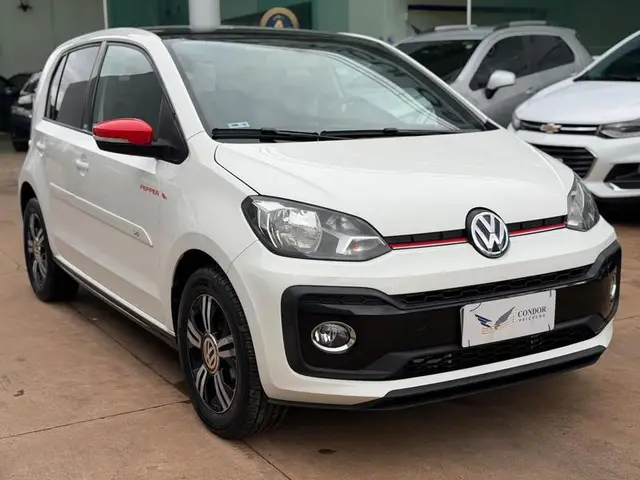 Carro Volkswagen Up! 2018 1.0 12v TSI E-Flex Pepper