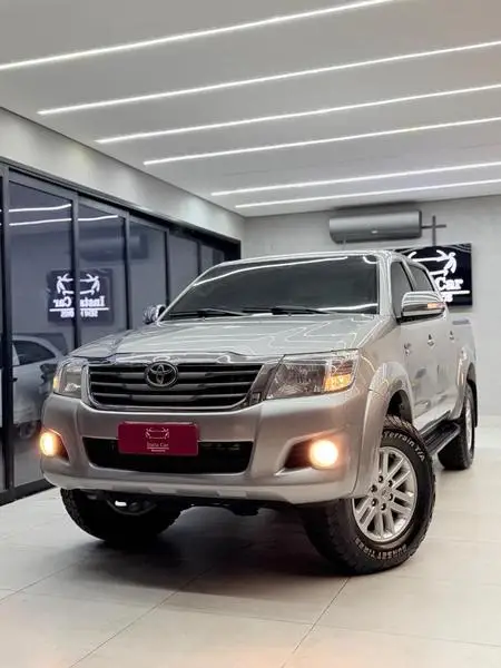 Carro Toyota Hilux Cabine Dupla 2015 Hilux 2.7 SRV CD 4x2 (Flex) (Aut)