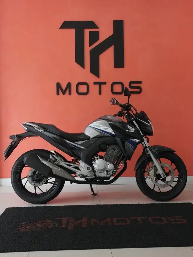 Moto Honda CB 250F Twister 2020 (CBS)