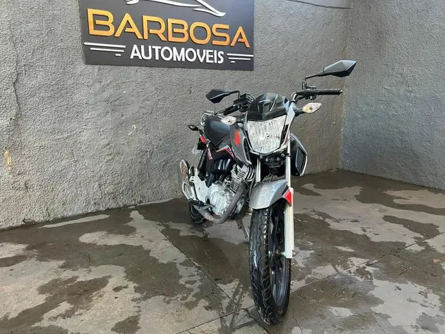 Moto Honda CG 160 2023 Fan