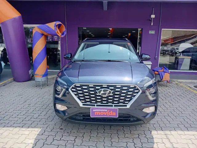 Carro Hyundai Creta 2025 Comfort Plus 1.0 Turbo