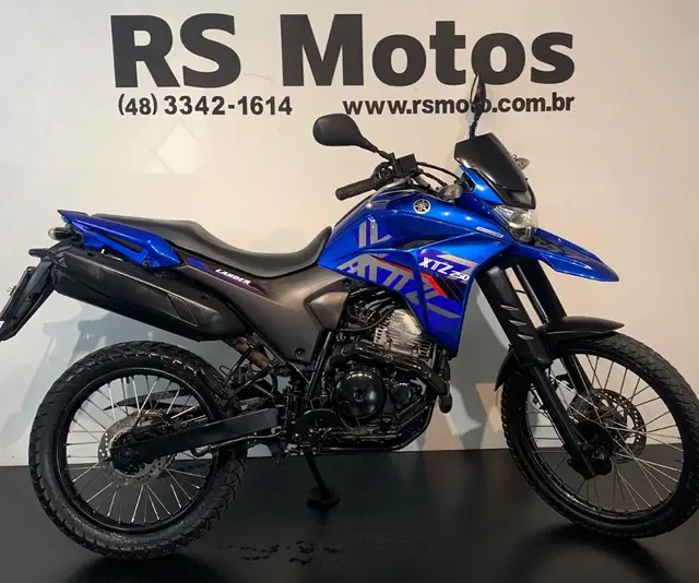 Moto Yamaha XTZ 250 Lander 2020 Blueflex/ABS