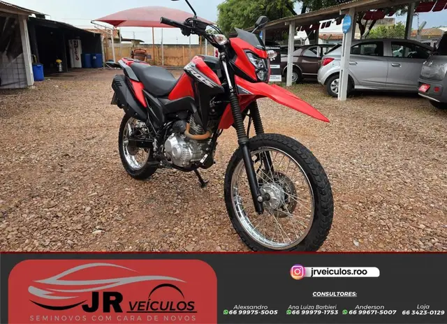 Moto Honda NXR 160 2026 Bros Flex