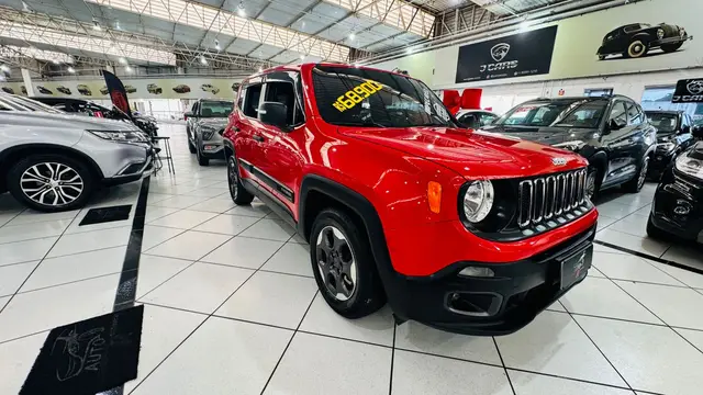 Carro Jeep Renegade 2016 1.8 4x2 (Aut) (Flex) (PCD)
