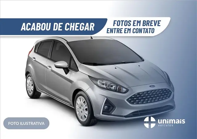 Carro Ford New Fiesta Hatch 2018 New Fiesta SE 1.6 16V