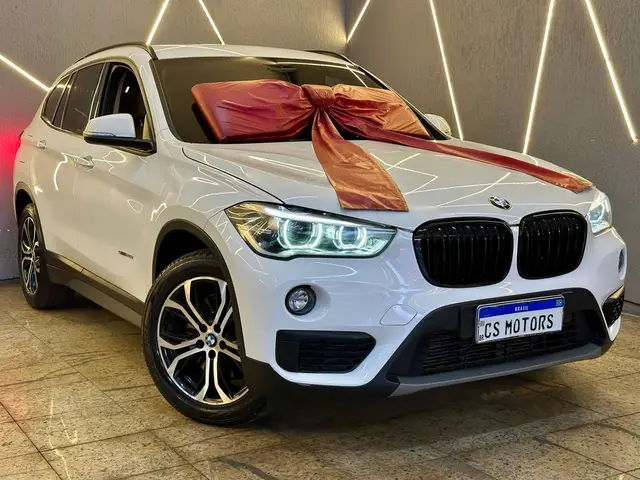 Carro BMW X1 2018 2.0 sDrive20i GP ActiveFlex