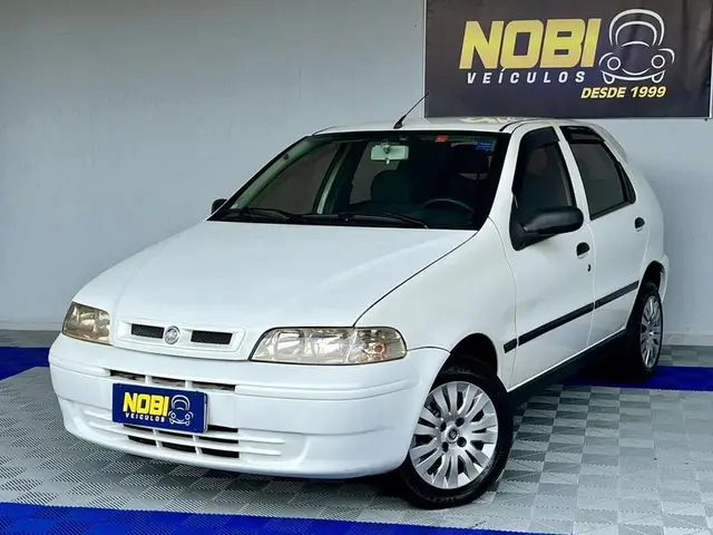 Carro Fiat Palio 2007 Fire 1.0 8V (Flex) 4p