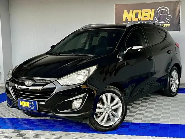Carro Hyundai ix35 2014 2.0 16V 170cv 2WD/ Aut.