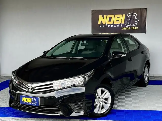 Carro Toyota Corolla 2017 1.8 GLi Upper Multi-Drive (Flex)