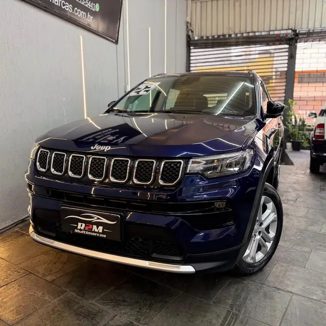 Carro Jeep Compass 2022 Longitude 1.3 T270 (Aut) (Flex)