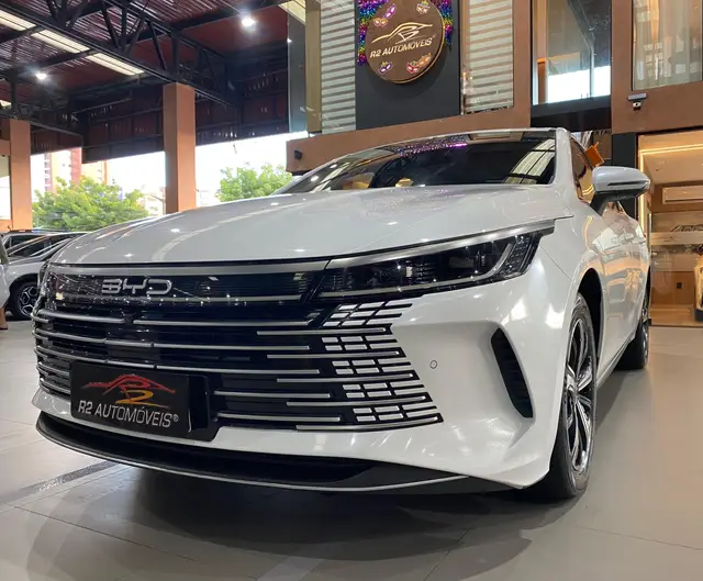 Carro BYD King 2025 DM-i GS