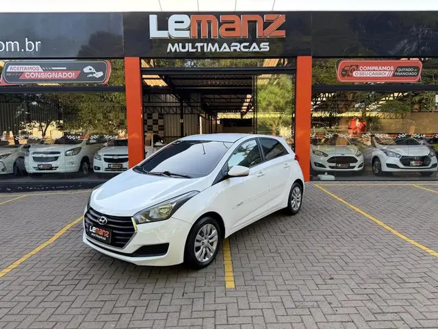 Carro Hyundai HB20 2016 1.6 Comfort Plus (Flex)