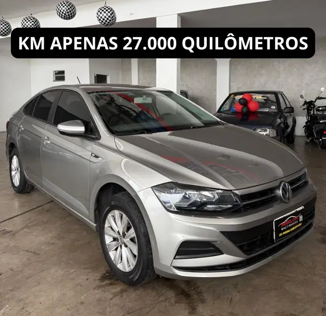 Carro Volkswagen Virtus 2019 1.6 MSI 16V (Flex)