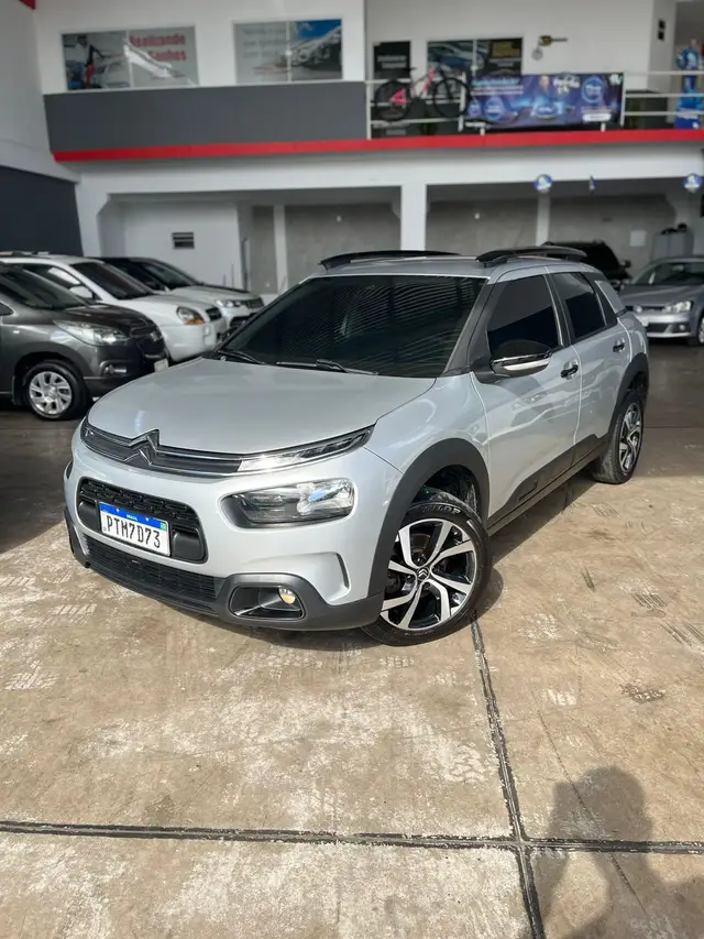 Carro Citroën C4 Cactus 2019 1.6 THP Shine Pack (Aut) (Flex)