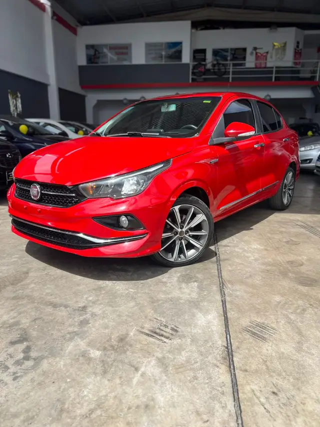 Carro Fiat Cronos 2019 1.8 Precision E.Torq AT6 (Flex)