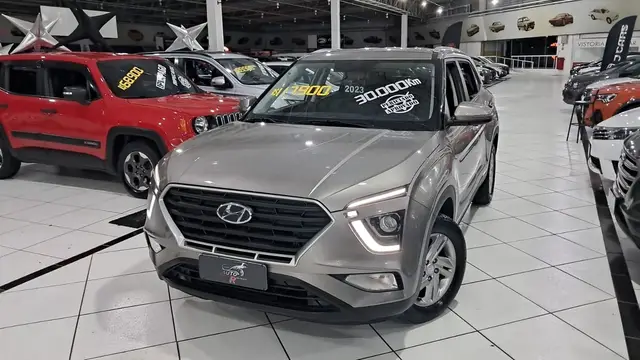 Carro Hyundai Creta 2023 Comfort 1.0 Turbo (Aut) (Flex)