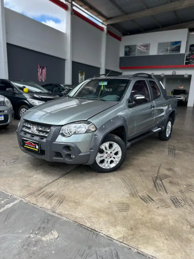 Carro Fiat Strada 2012 Adventure 1.8 16V Dualogic (Flex) (Cabine Dupla)