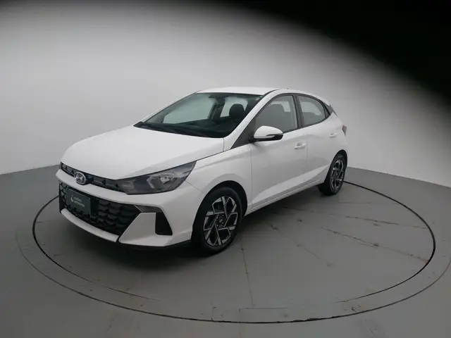 Carro Hyundai HB20 2024 1.0 Comfort Plus TGDI (Mec.)