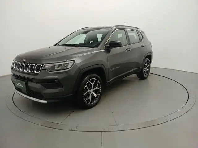 Carro Jeep Compass 2025 Longitude 1.3 T270 (Aut) (Flex)