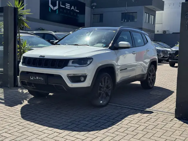 Carro Jeep Compass 2021 2.0 TDI Série S Auto 4x4