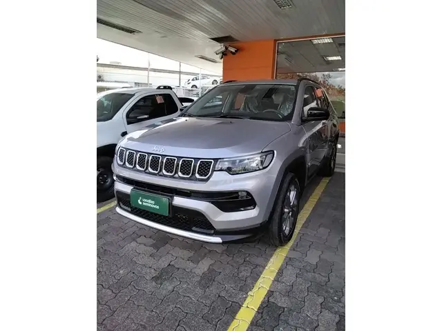 Carro Jeep Compass 2023 Longitude 1.3 T270 (Aut) (Flex)