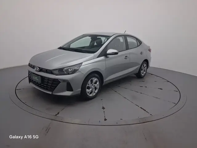Carro Hyundai HB20S 2025 Comfort Plus 1.0