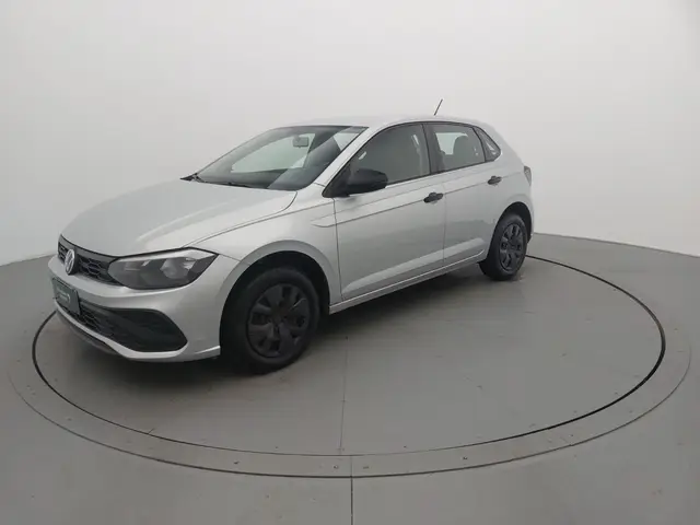 Carro Volkswagen Polo 2025 Track 1.0 Flex 12V 5p