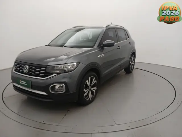 Carro Volkswagen T-Cross 2023 1.4 TSI Highline (Aut) (Flex)
