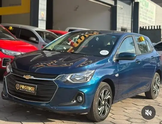 Carro Chevrolet Onix 2025 LT 1.0 Turbo