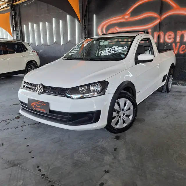 Carro Volkswagen Saveiro 2014 1.6 (Flex)